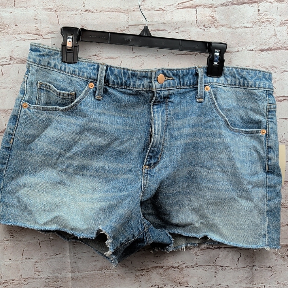 Universal Threads Light Blue Jean Shorts Size 16 Nwt New